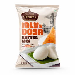 Maduraa Idly Dosa Batter 1kg