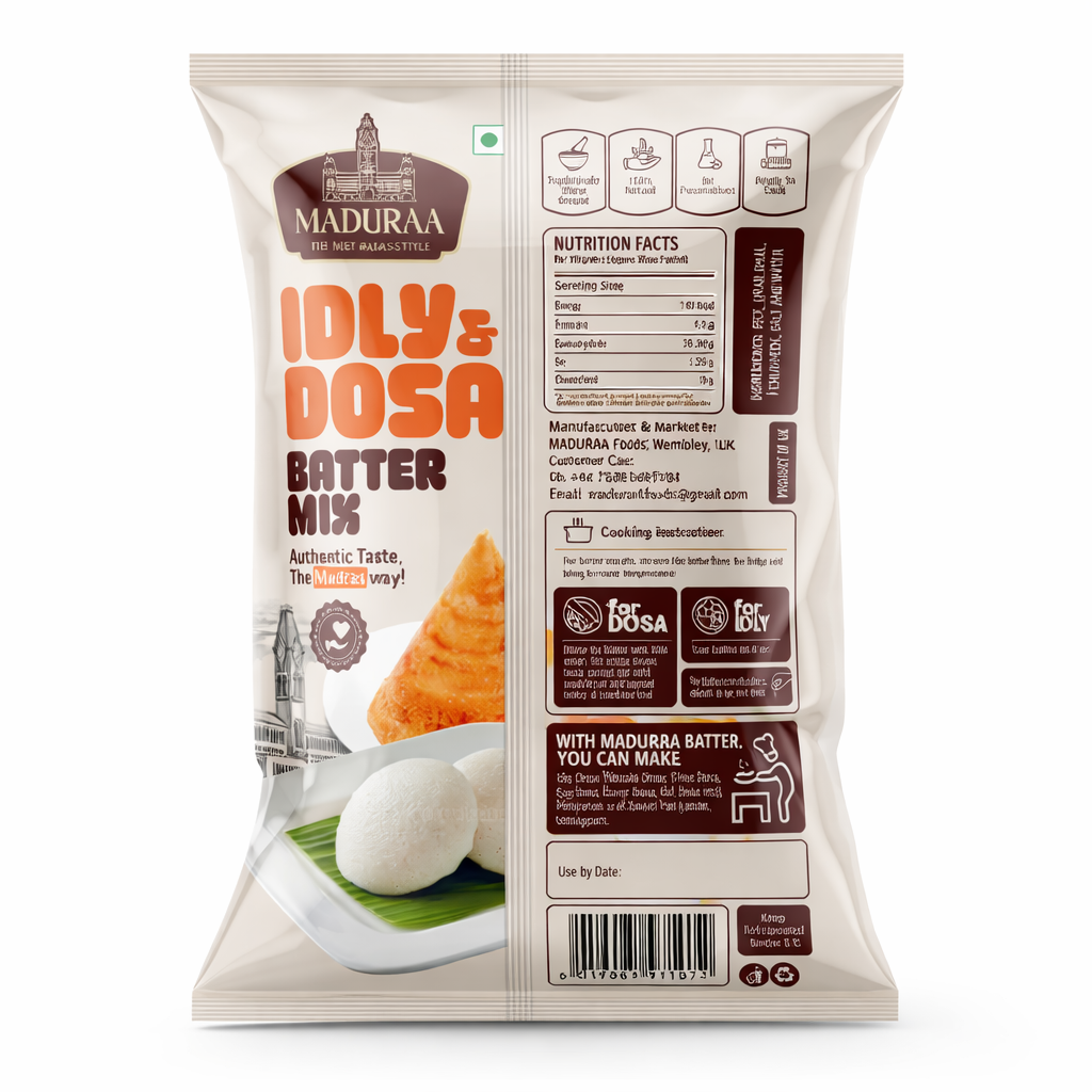 Maduraa Idly Dosa Batter 1kg_1