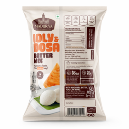 Maduraa Idly Dosa Batter 1kg
