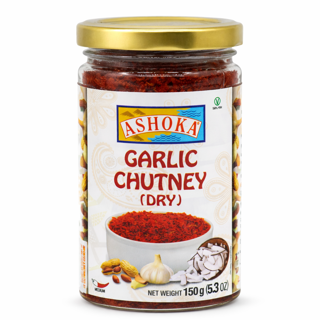 Ashoka Garlic chutney dry 150g_0