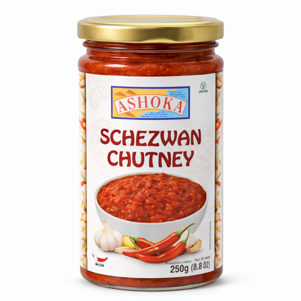 Ashoka Schezwan chutney 250g_0