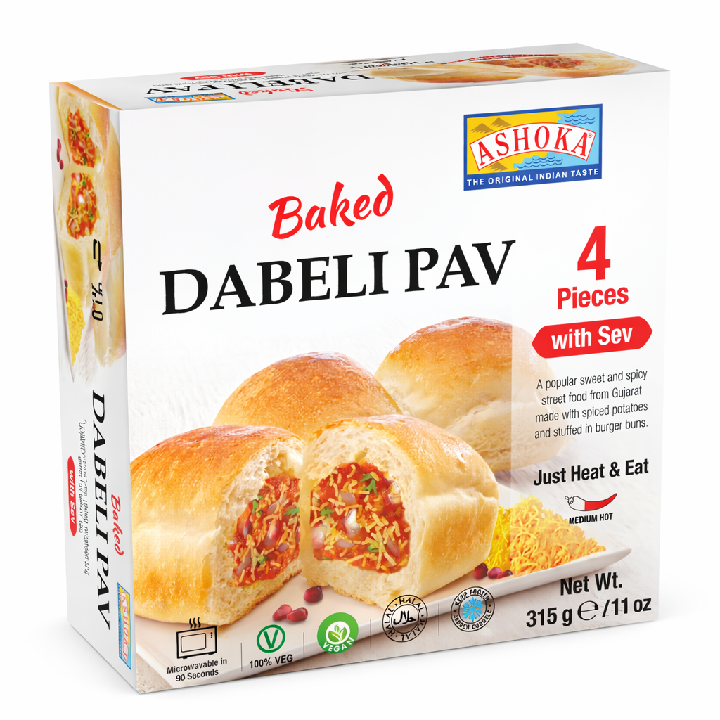 Ashoka Dabeli Pav 4pcs_0