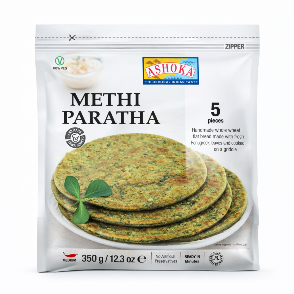 Ashoka Methi Paratha 350g