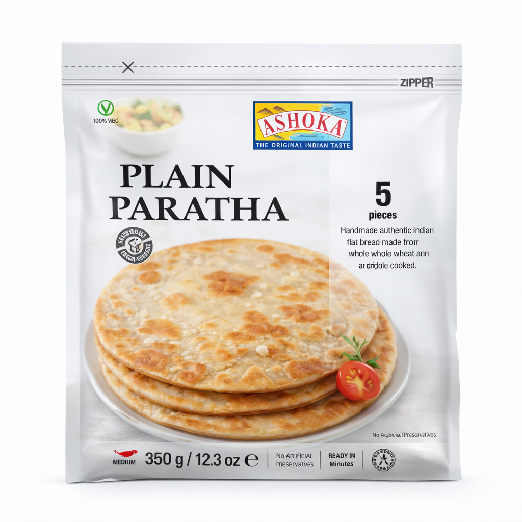 Ashoka Plain Paratha 350g_0