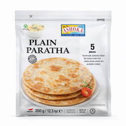 Ashoka Plain Paratha 350g