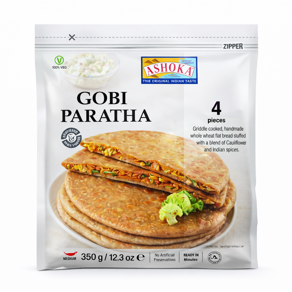 Ashoka Gobi Paratha 350g