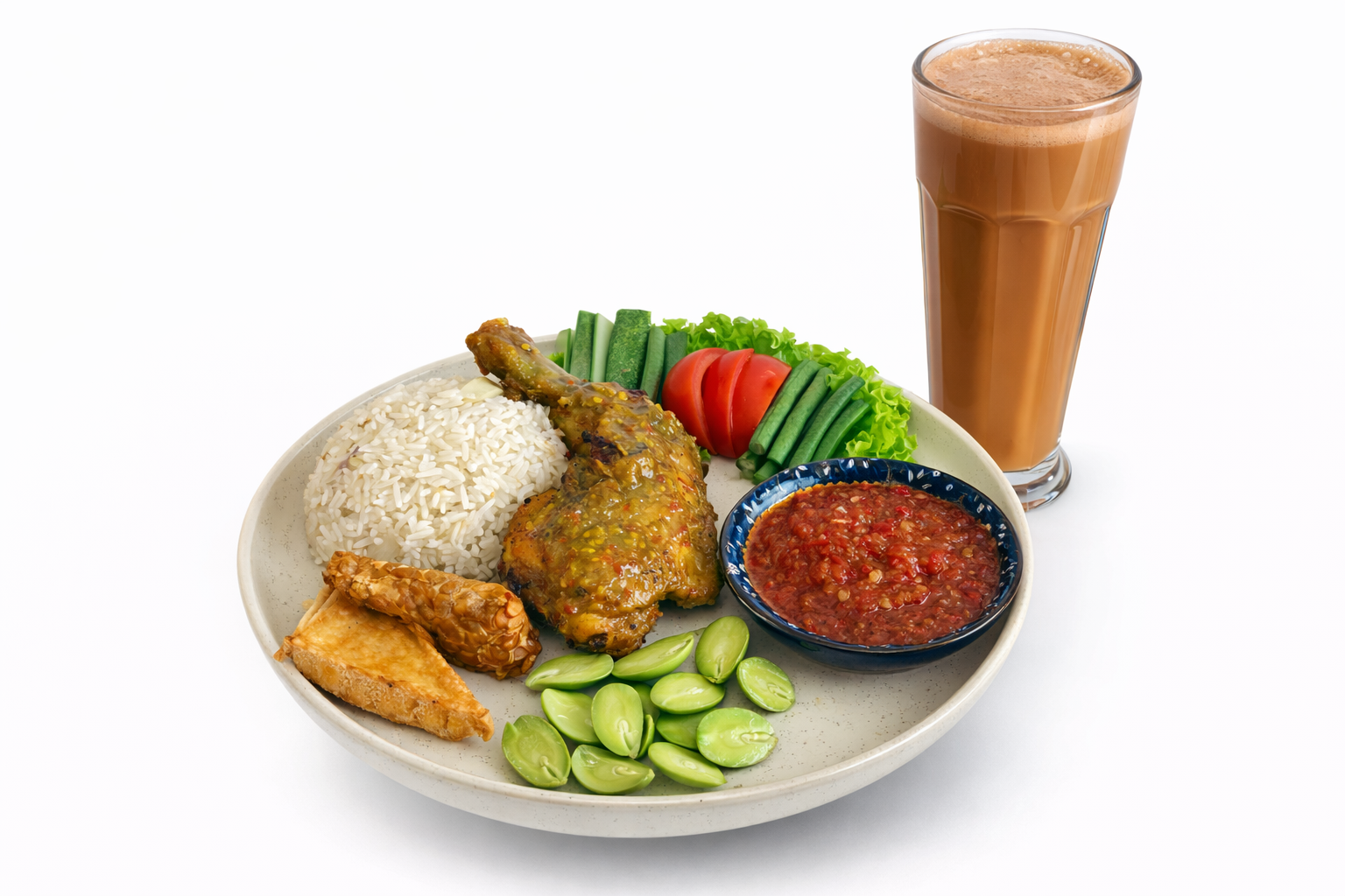 Promo Combo! Nasi Liwet Ayam Bakar Bumbu Bali + Drink_0