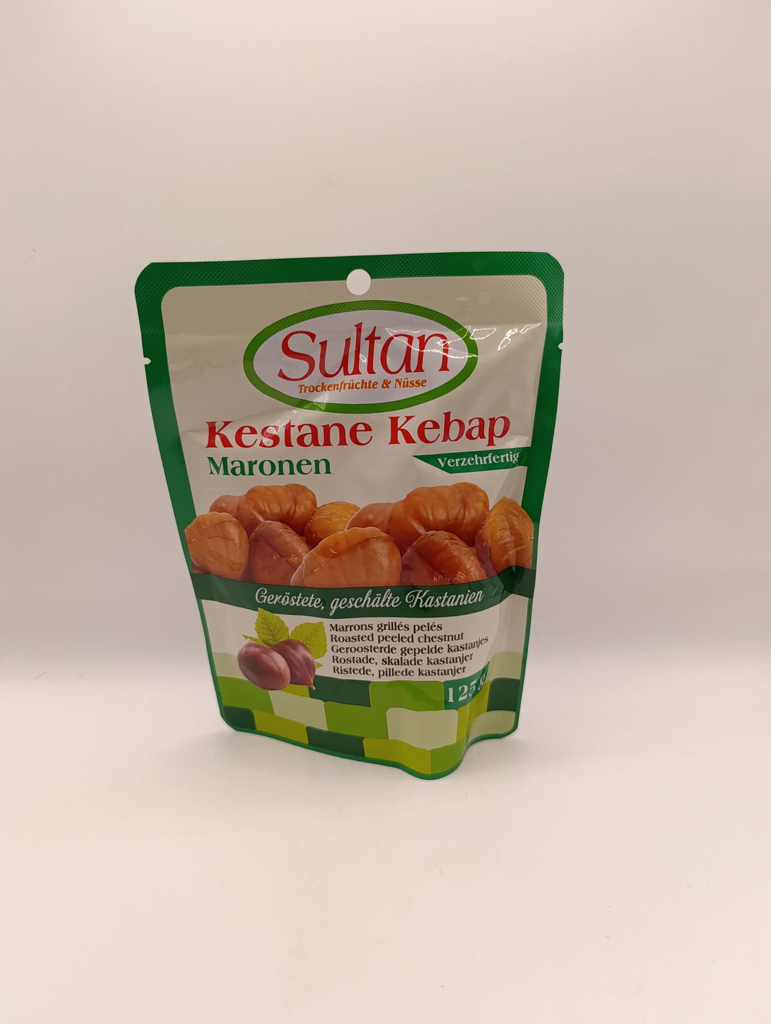 125g | Sultan Kastane geröstet| كستناء مشوية