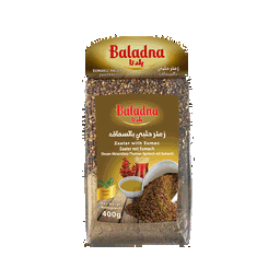 ﺑﻠﺩﻧﺎ ﺯﻋﺗﺭ ﺣﻠﺑﻲ ﺑﺎﻟﺳﻣﺎﻕ | 400g |  Thymian mit Sumach