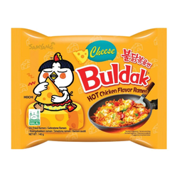 1St | Samyang Buldak Hot Chickenheese | معكرونة كورية بالدجاج الحار و الجبنة