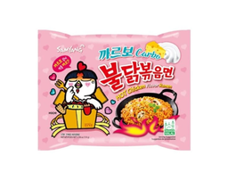 1St | Samyang Buldak Hot Chicken Cheese | معكرونة كورية بالدجاج الحار و الجبنة