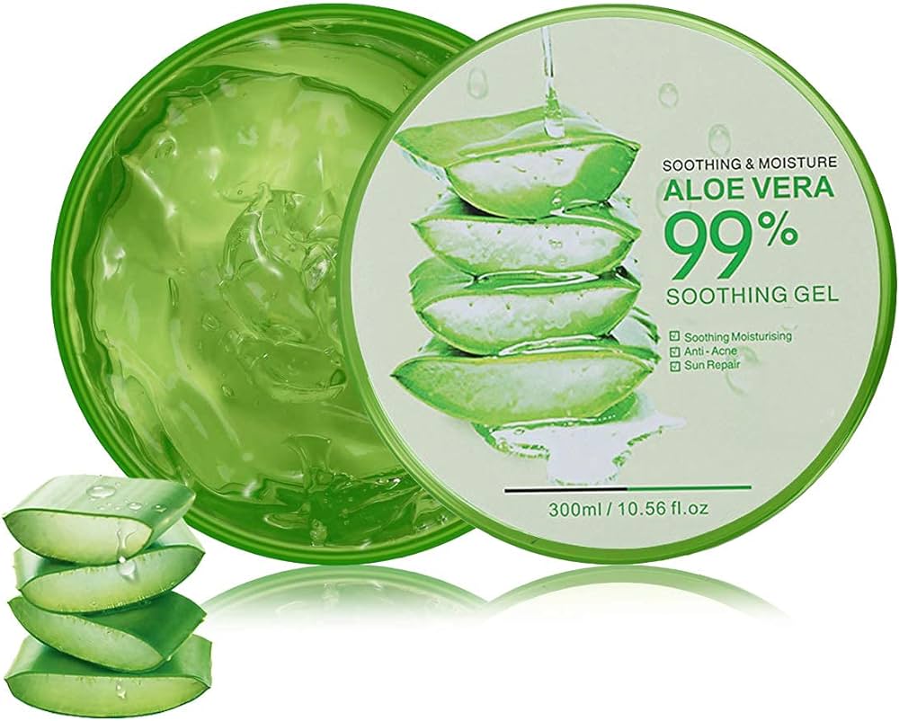 Aloe Vera 99% Soothing and Moisturizing _1