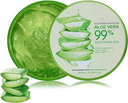 Aloe Vera 99% Soothing and Moisturizing 
