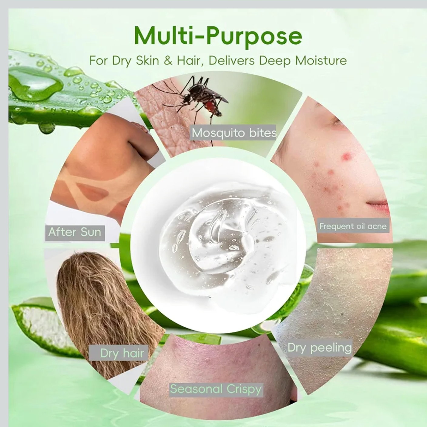 Aloe Vera 99% Soothing and Moisturizing _2