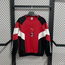 AC Milan F.C Puma DRYCELL Casual Sweater