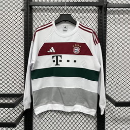 F.C Bayern Munich Adidas HEATRDY Casual Sweater