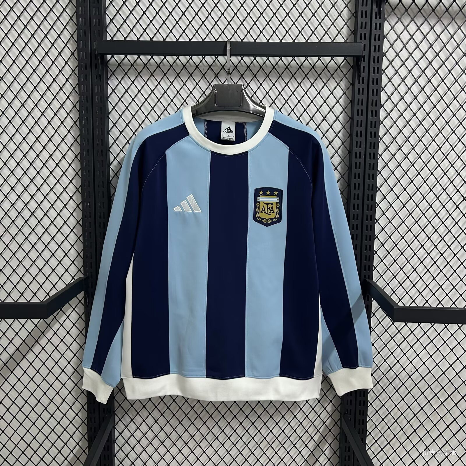 Argentina FA Adidas HEATRDY Casual Sweater_0