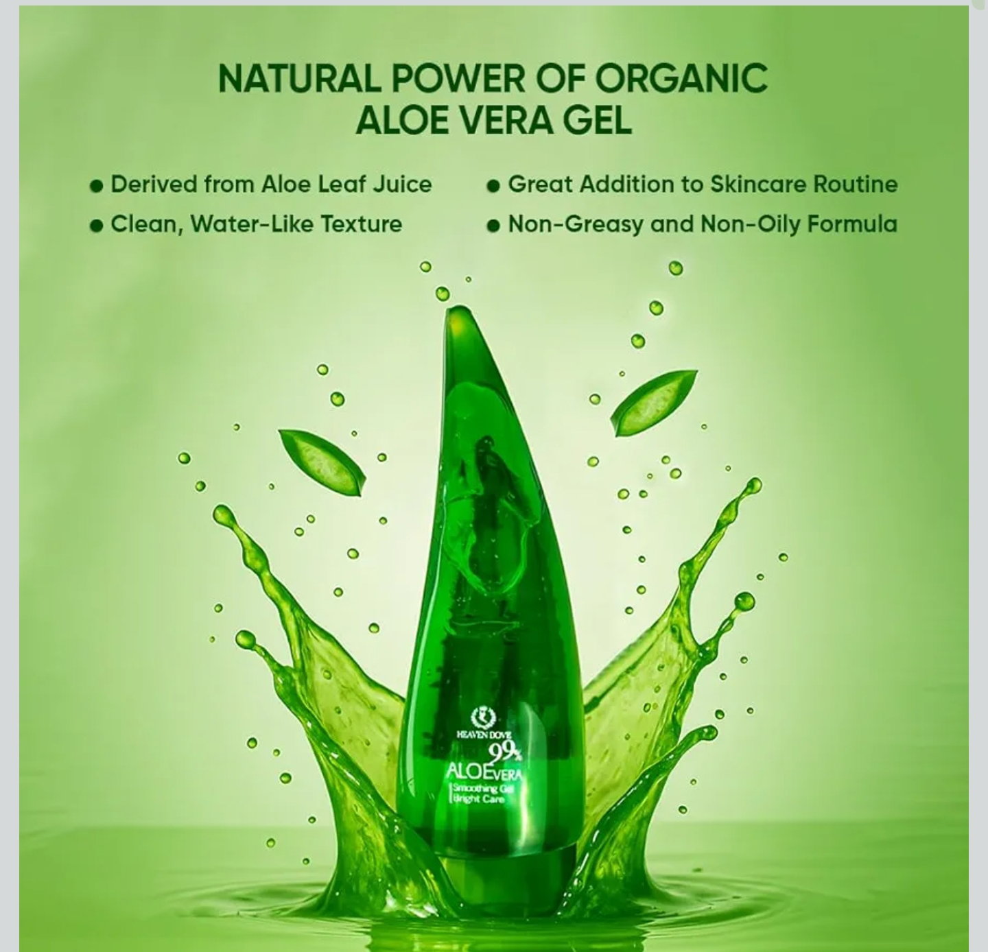 Heaven Dove 99% Aloe Vera Soothing Gel_1