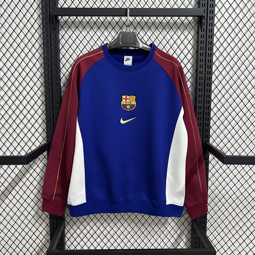 F.C Barcelona Nike DRIFITADV Casual Sweater