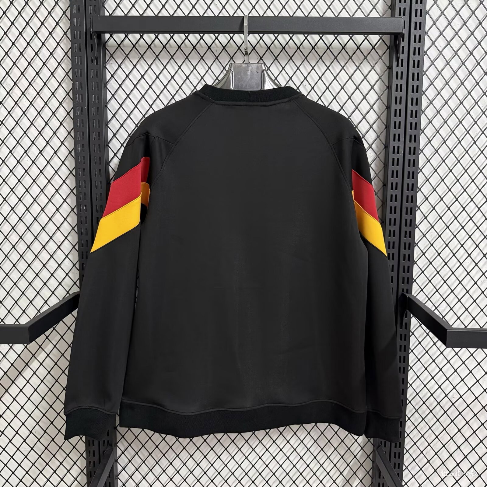 Germany FA Adidas HEATRDY Casual Sweater_1