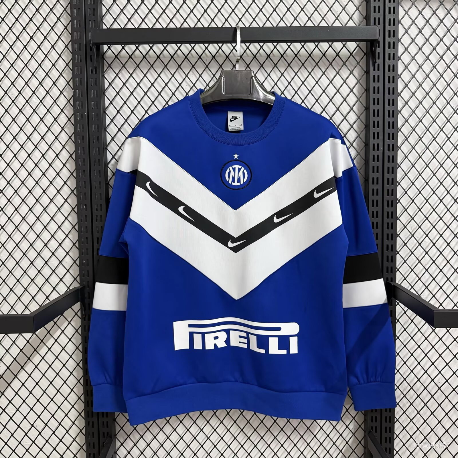 Inter Milan F.C Nike DRIFITADV Casual Sweater_2