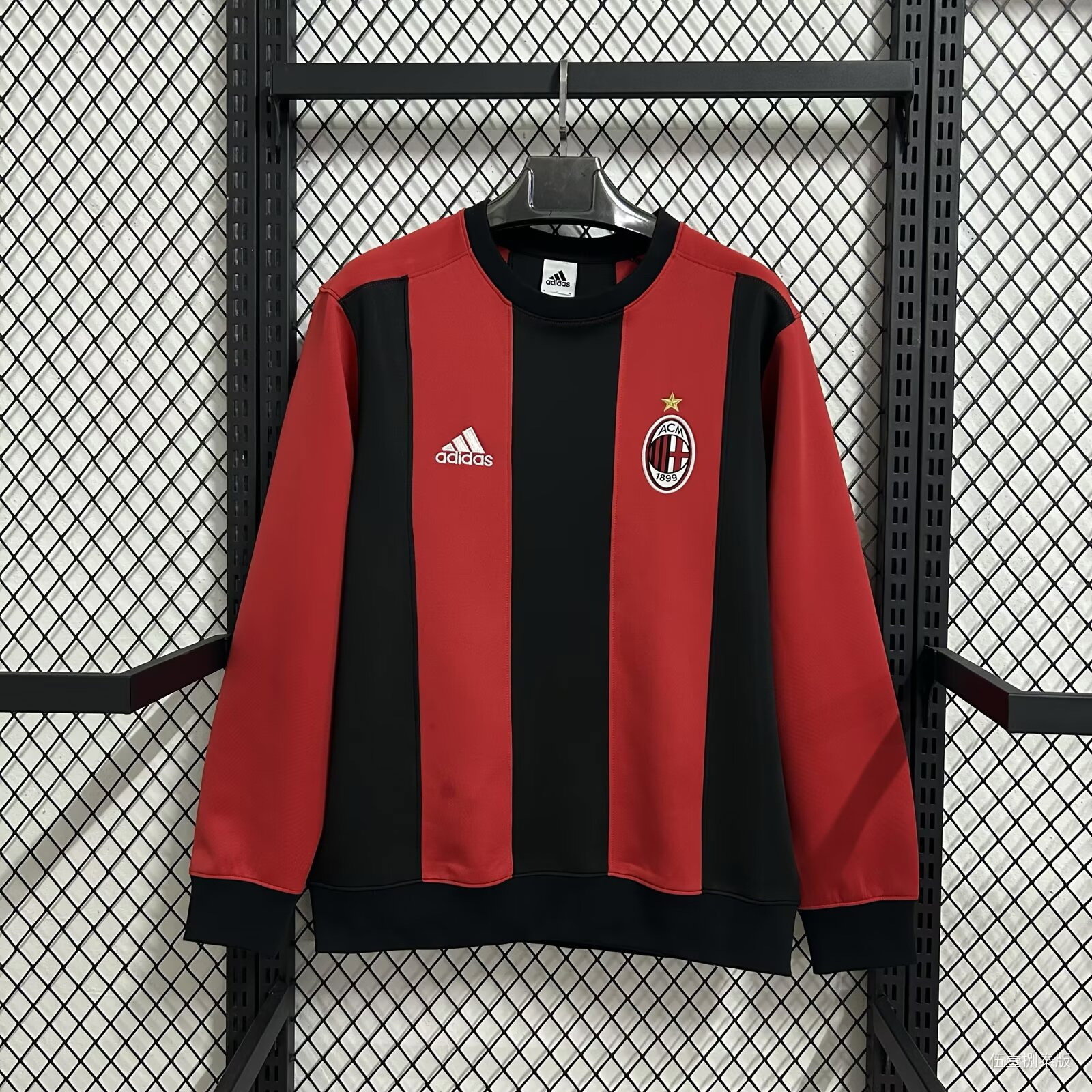 AC Milan F.C Puma DRYCELL Casual Sweater_2