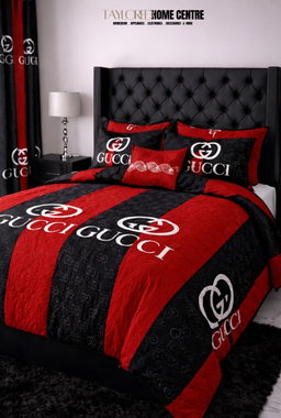 8 Pcs Queen Size Set 