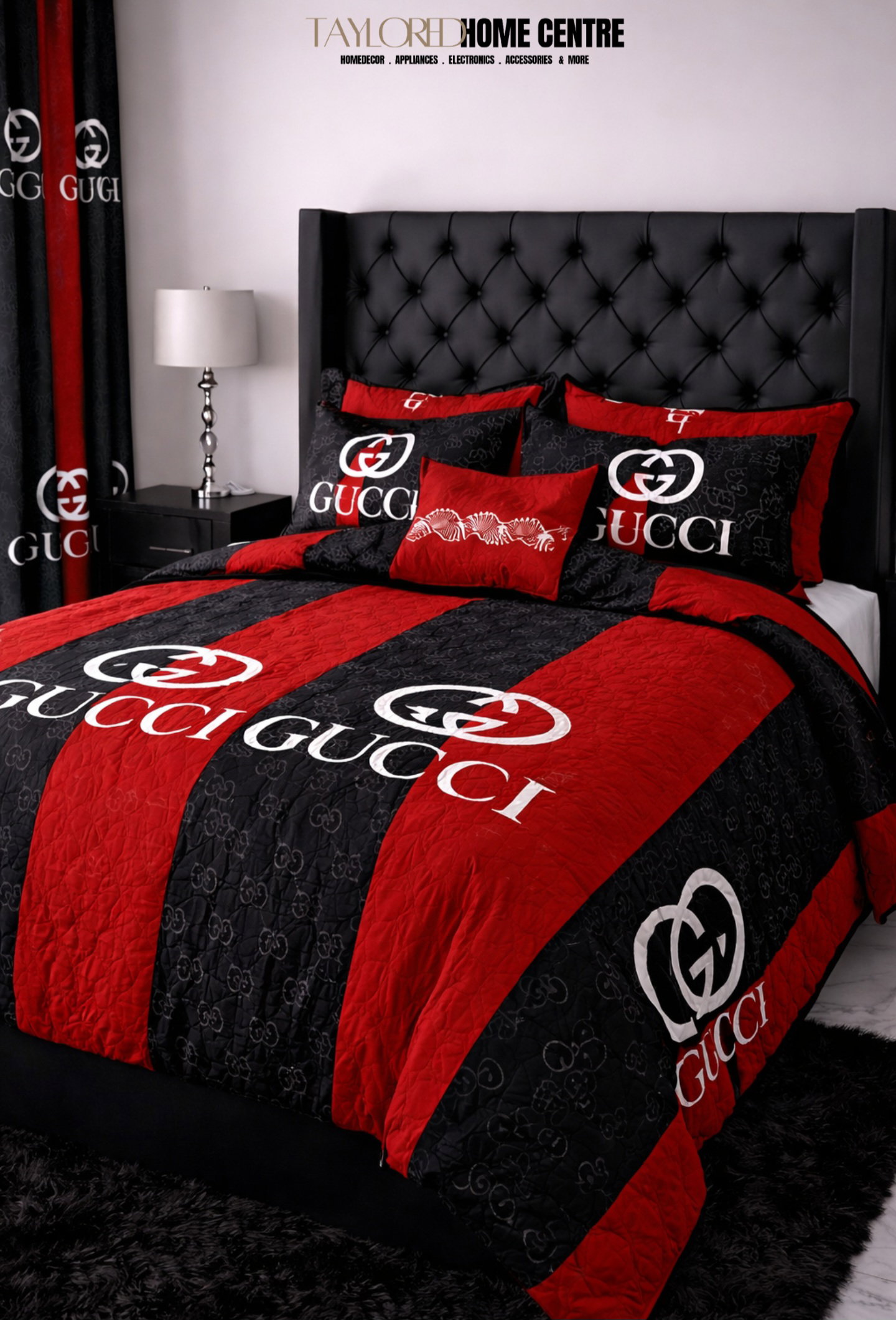 8 Pcs Queen Size Set _2