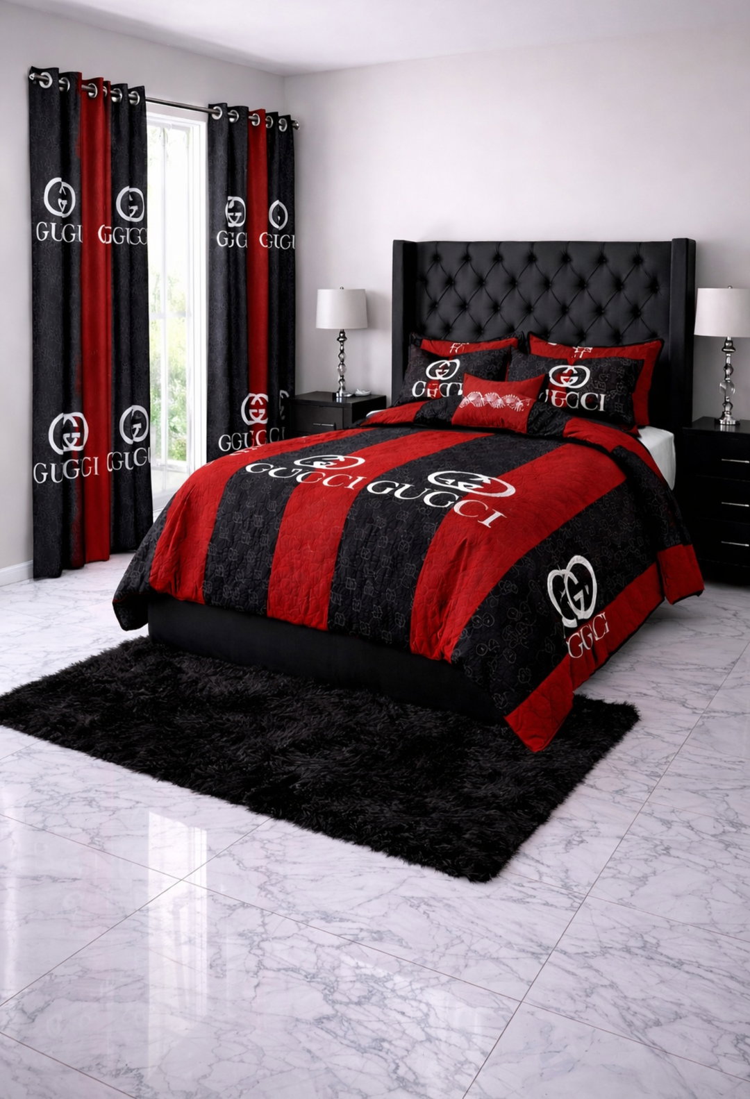 8 Pcs Queen Size Set