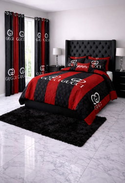 8 Pcs Queen Size Set 