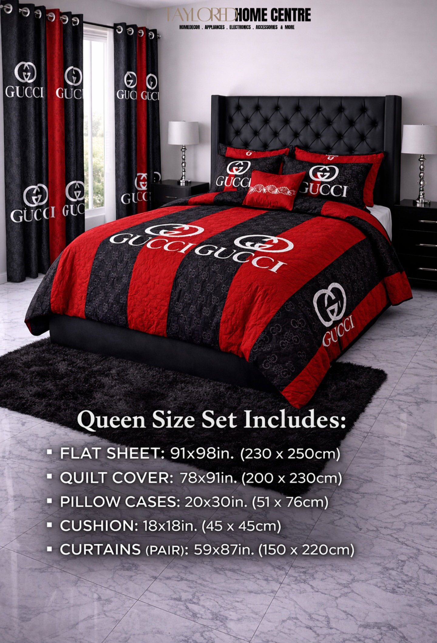 8 Pcs Queen Size Set _3