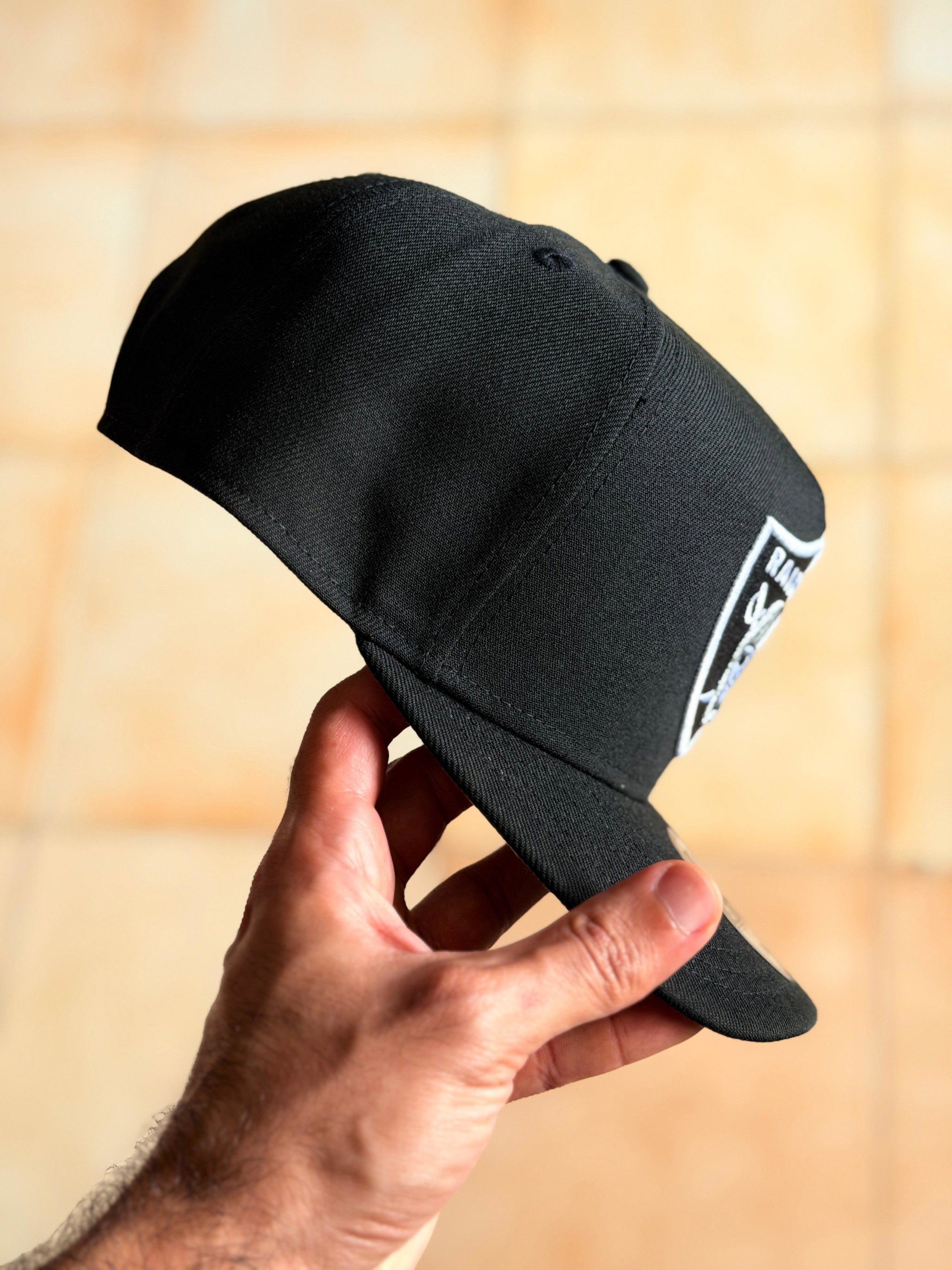 9FIFTY A-Frame -  Las Vegas Raiders Black Classic Edition_3