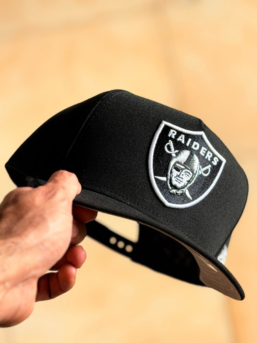 9FIFTY A-Frame - Las Vegas Raiders Black Classic Edition