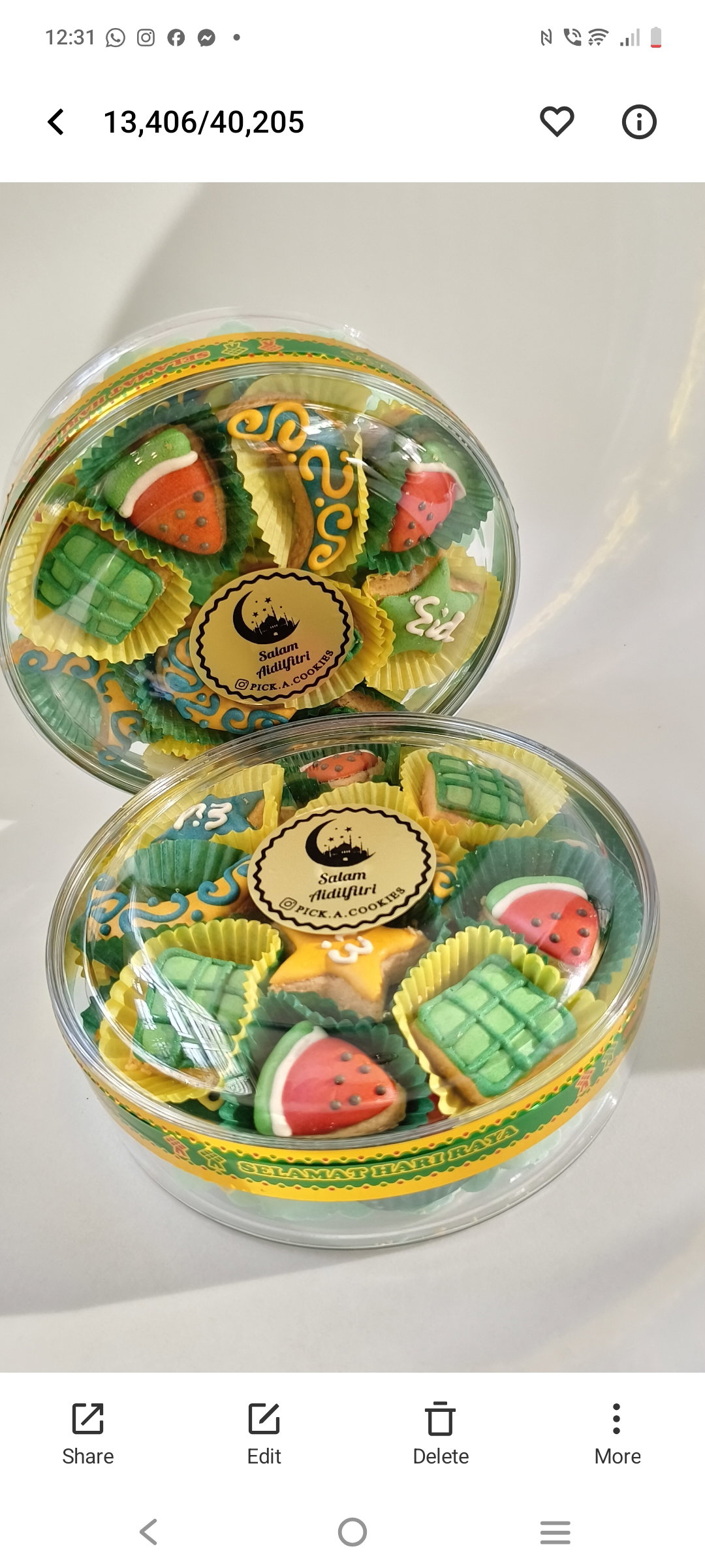 Mix Bulan Bintang Edition (limited) Raya 