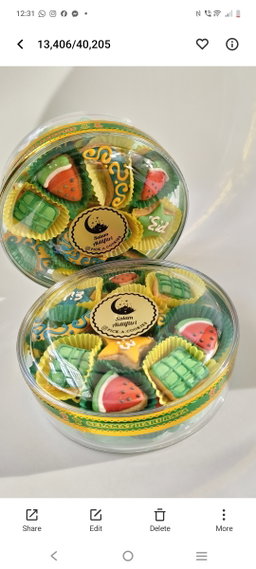 Mix Bulan Bintang Edition (limited) Raya 