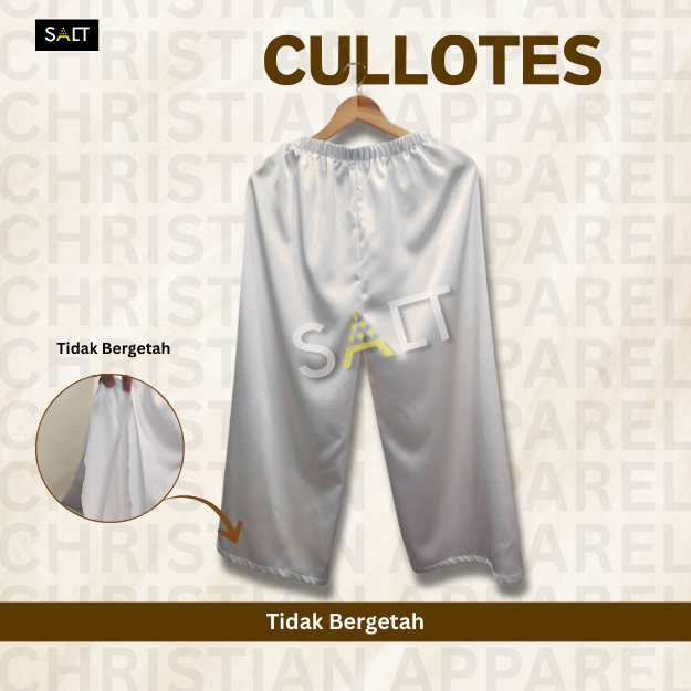 Culottes (Tidak Bergetah)