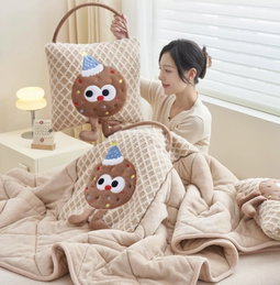 10700108 - COOKIES PILLOW BLANKET
