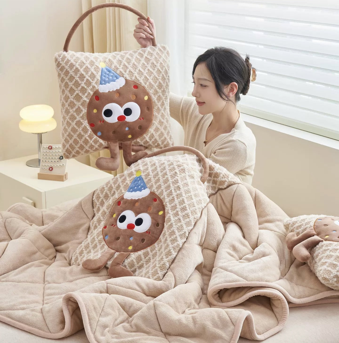 10700108 - COOKIES PILLOW BLANKET_2