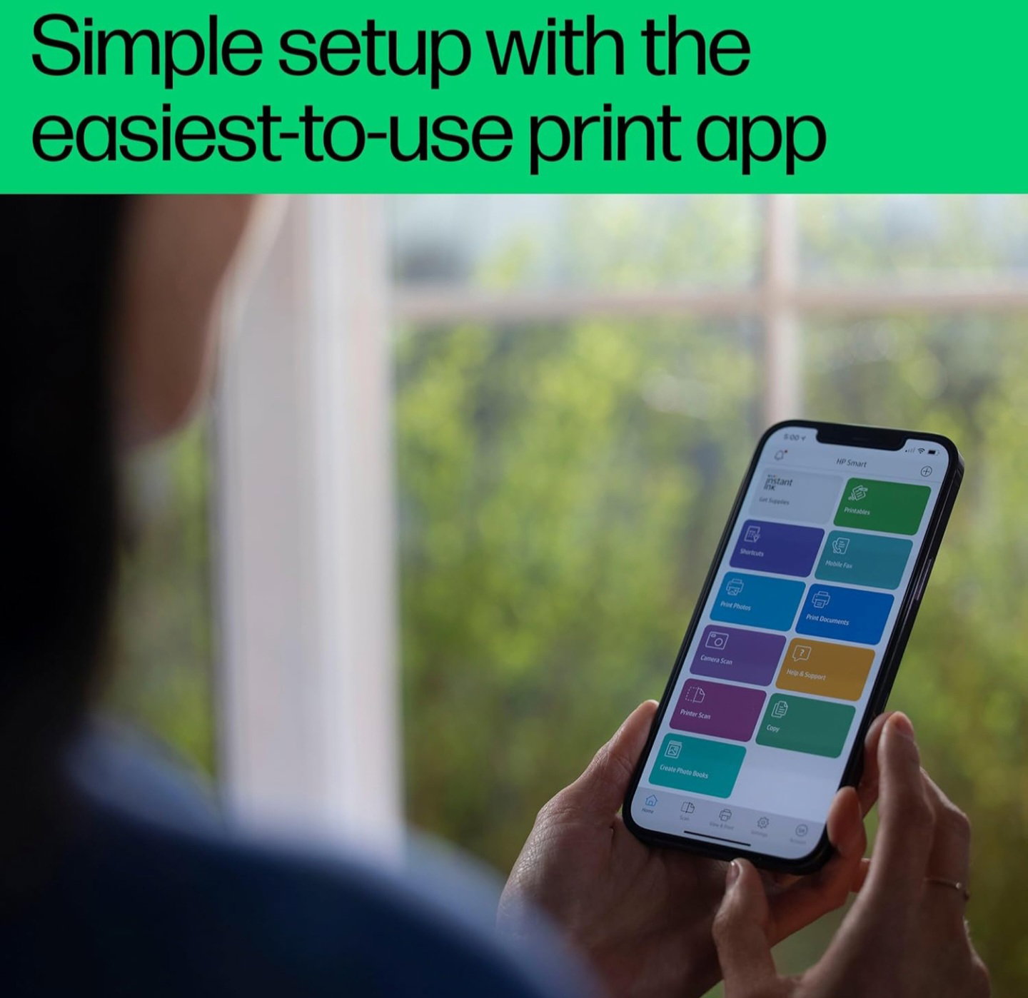 HP DeskJet 2810e All in One Printer I 'erfect for Home | Colour Wireless Print, Scan & Copy | 3 Months of free Instant Ink | Easy Setup & Reliable Wi-Fi White_3