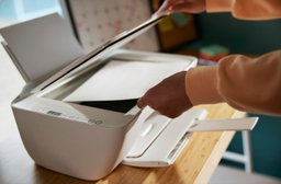 HP DeskJet 2810e All in One Printer I 'erfect for Home | Colour Wireless Print, Scan & Copy | 3 Months of free Instant Ink | Easy Setup & Reliable Wi-Fi White