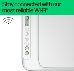 HP DeskJet 2810e All in One Printer I 'erfect for Home | Colour Wireless Print, Scan & Copy | 3 Months of free Instant Ink | Easy Setup & Reliable Wi-Fi White
