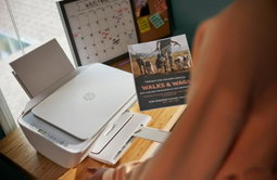 HP DeskJet 2810e All in One Printer I 'erfect for Home | Colour Wireless Print, Scan & Copy | 3 Months of free Instant Ink | Easy Setup & Reliable Wi-Fi White
