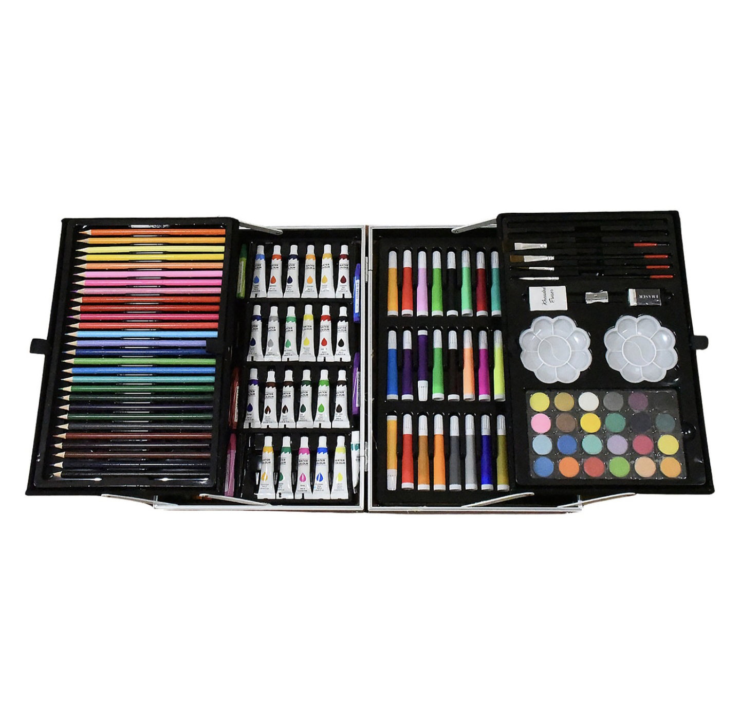 Children Art/coloring Set with markers, crayons, paint etc_4