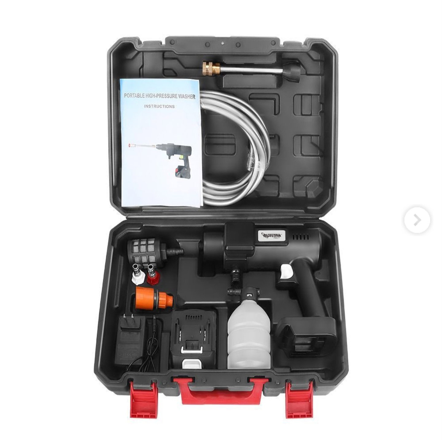 Car Power wash (580PSI) Ultra Power_1
