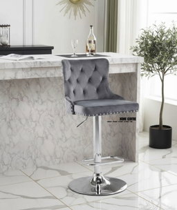 Velvet  Suede Bar Stools 