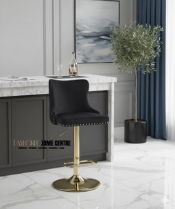 Velvet  Suede Bar Stools 