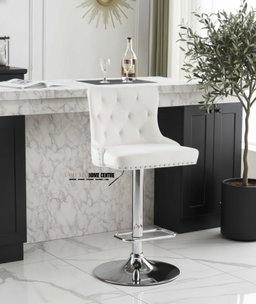 Velvet  Suede Bar Stools 