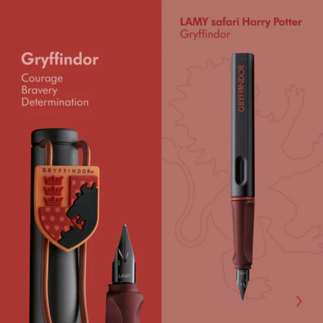 LAMY Safari Fountain Pen (Harry Potter Edition)_7