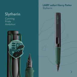 LAMY Safari Fountain Pen (Harry Potter Edition)