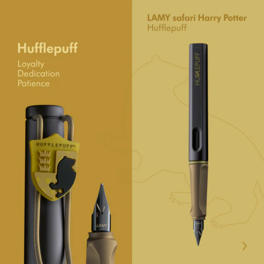 LAMY Safari Fountain Pen (Harry Potter Edition)_6